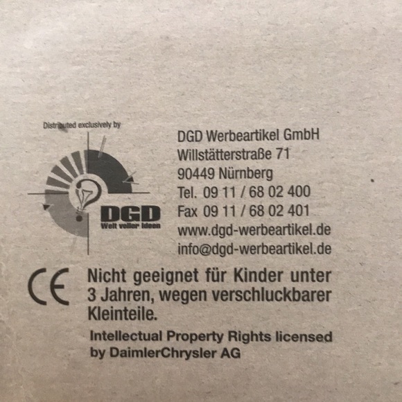 GERMAN MERCEDES DIE CAST MOZART TRUCK - Picture 6 of 7